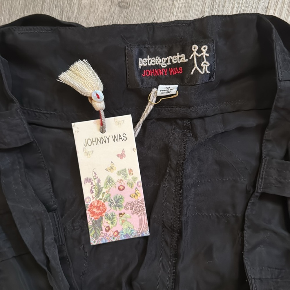 NWT Johnny Was Haley Cargo Pants - Picture 6 of 8